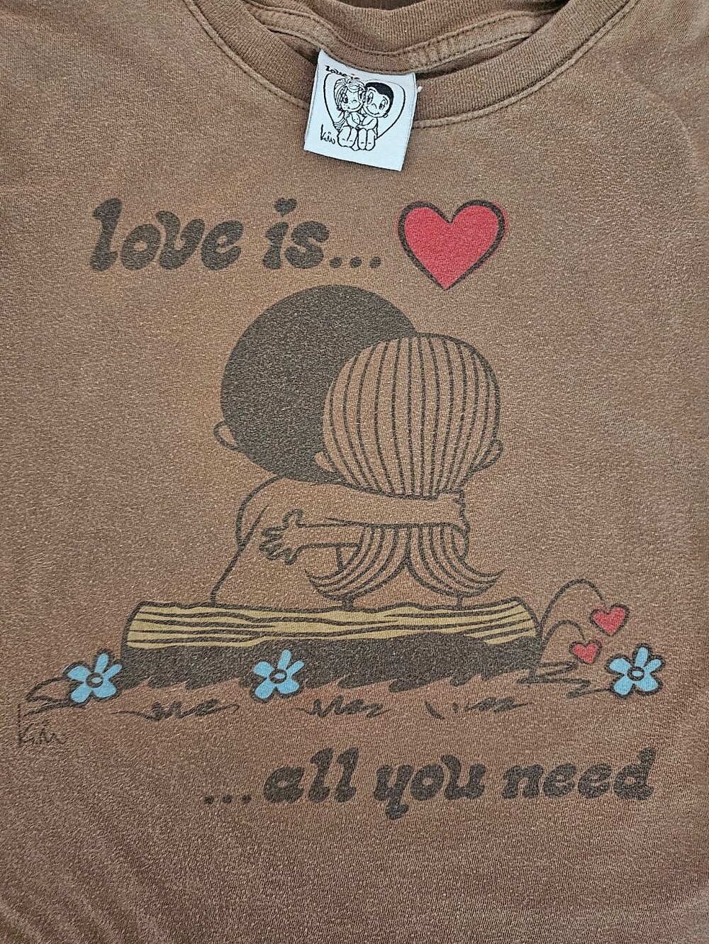 Rare 90s Love is.. all you need tee